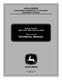 John Deere X475, X485, X465, X575, X585 Lawn and Garden Tractors Technical Service Manual (tm2023) 0