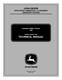 John Deere 790 (SN: 592446-) Compact Utility Tractors Technical Manual (TM2088) 0