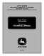 John Deere X495 and X595 Lawn Tractors (Export Edition) Technical Manual (TM2158) 0