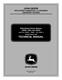 John Deere JS60H, JS63 and JS63C Walk-Behind Rotary Mowers Technical Manual (TM2209) 0