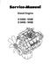 Liebherr D9306, D9308, D9406 and D9408 Diesel Engines Technical Manual (TM2224) 0