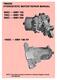 Linde BMV135, BMV186, BMV186 HF and BMV260 Hydrostatic Motors Technical Manual (TM2225) 0