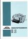 Linde BPV 100S, BPV 35S, BPV 50S and BPV 70S Hydraulic Pumps Technical Manual (TM2226) 0