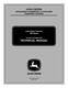 John Deere 102, 105, 115, 125, 135, 145, 155C and 190C Lawn Tractors Technical Manual (TM2328CCE) 0