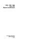 John Deere 1350, 1360, 1460 and 1470 Mower-Conditioners Technical Manual (TM3268) 0