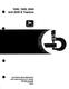 John Deere 1640, 1840, 2040 and 2040S Tractors Technical Manual (TM4363) 0