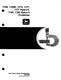John Deere 1166, 1169H, 1174, 1177, 1177 Hydro/4, 1188 and 1188 Hydro/4 Combines (Europe) Technical Manual (TM4452) 0