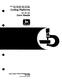 John Deere 483, 583, 683 Corn Heads, 810, 812, 812SH, 814, 814SH, 816, 816SH, 818 and 820 Platforms (Europe) Technical Manual (TM4468) 0