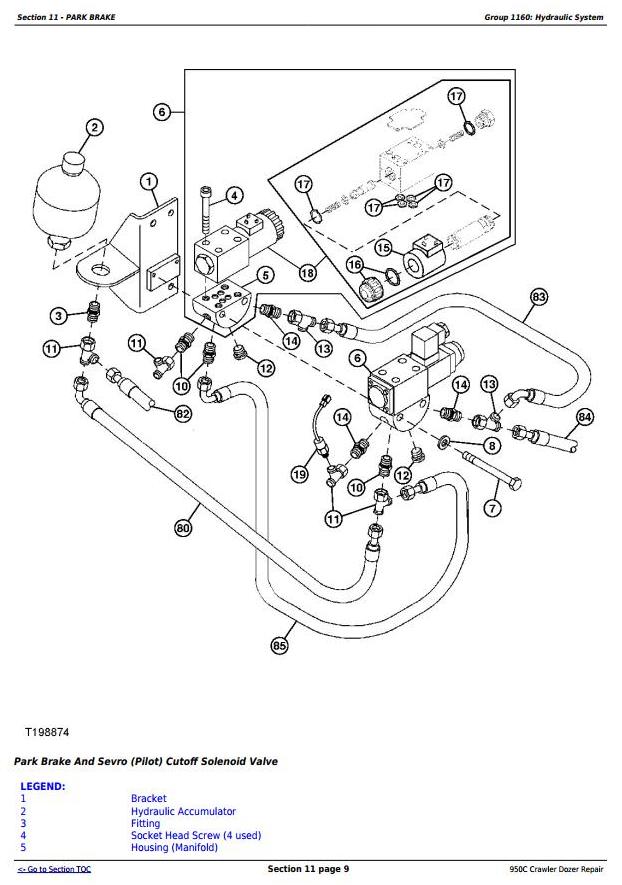 TM2247 - John Deere 950C Crawler Dozer Service Repair Technical Manual - 2