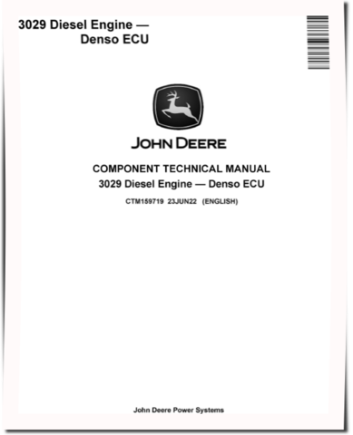 Powertech 3029 Diesel Engines - Denso ECU Component Technical Manual (CTM159719)