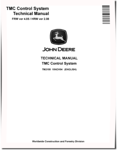 John Deere TMC Control Systems Technical Manual (TM2155)