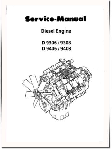Liebherr D9306, D9308, D9406 and D9408 Diesel Engines Technical Manual (TM2224)