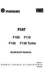 Fiat F100, F110, F120, F130 Winner F Series Tractor Service Manual (6035427600)