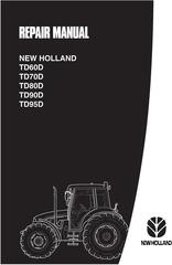 New Holland TD60D, TD70D, TD80D, TD90D, TD95D Tractor Service Manual