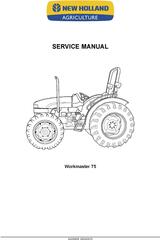 New Holland Workmaster 75, Workmaster 65 Tractor Complete Service Manual
