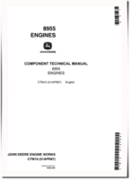 Powertech 8955 (Series 700) Diesel Engines Component Technical Manual (CTM10)