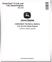 Powertech E 4024, 5030 Diesel Engines Technical Manual (CTM101019)