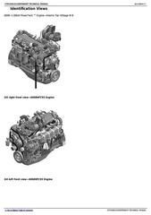 CTM104619 - John Deere PowerTech 6068 Diesel Engine S.N.6068HFC93 (Interim Tier4, Level 23 ECU) Technical Manual