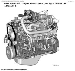 CTM104719 - PowerTech 6068 Diesel Engine >130kW (174 hp) (Interim Tier 4/Stage III B)Technical Manual