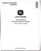 John Deere 120 Series Hydraulic Cylinders Technical Manual (CTM114319)