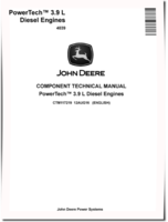 Powertech 4039 Diesel Engines Technical Manual (CTM117219)