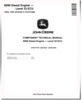 Powertech 6090 FINAL TIER 4/STAGE IV Diesel Engines with Level 33 ECU Technical Manual (CTM117719)