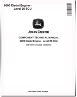 Powertech 6090 Stage III Diesel Engines Level 25 ECU Technical Manual (CTM139119)