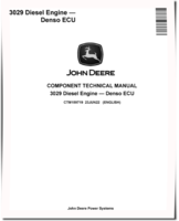 Powertech 3029 Diesel Engines - Denso ECU Component Technical Manual (CTM159719)