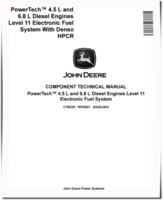 Powertech 4045 and 6068 Diesel Engines Level 11 Electronic Fuel System with Denso HPCR Technical Manual (CTM220)