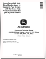 Powertech 4045 and 6068 Diesel Engines Level 14 Electronic Fuel System with the Denso High Pressure Common Rail (HPCR) Technical Manual (CTM320)