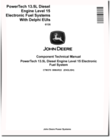 Powertech 6135 Diesel Engines Level 15 Electronic Fuel System With Delphi EUIs Technical Manual (CTM370)