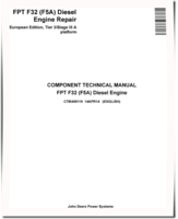 FPT F32 (PIN: F5AE9484B*A008___) Tier3/Stage III A Diesel Engines (European Edition) Technical Manual (CTM408119)