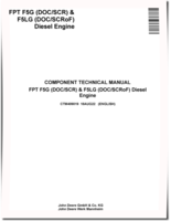 FPT F5G (DOC/SCR) and F5LG (DOC/SCRoF) Diesel Engines Technical Manual (CTM409019)