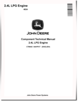John Deere 2.4L 4024 LPG Engines Technical Manual (CTM443)