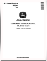 Powertech 3029D and 3029T Diesel Engines Component Technical Manual (CTM4832)