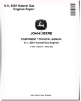 Powertech 6081 8.1L Natural Gas Engines Technical Manual (CTM87)