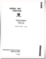 John Deere MC Tractors Service Manual (SM2003)