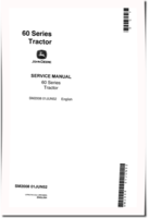 John Deere 60 (SN: 6000000-), 620 (SN: 6200000-) and 630 (SN: 6300000-) Tractors Service Manual (SM2008)
