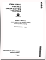 John Deere 80 (SN: 8000000-), 820 (SN: 8200000-) and 830 (SN: 8200000-) Tractors Service Manual (SM2025)