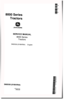 John Deere 8010 and 8020 Tractors Service Manual (SM2030)
