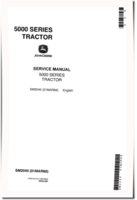 John Deere 5010 and 5020 Tractors Service Manual (SM2040)