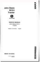 John Deere 5010-I Tractors Service Manual (SM2051)