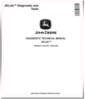 John Deere JDLink System Diagnostic Manual (TM106919)
