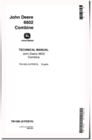 John Deere 6601 and 6602 Combines Technical Manual (TM1080)