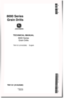 John Deere 8000 Grain Drills Technical Manual (TM1131)