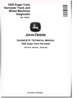 John Deere 3520 (SN. from 120701) Sugar Cane Harvesters Diagnostic Manual (TM114419)