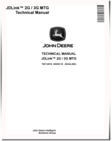John Deere JDLink 2G and 3G Modular Telematics Gateways Technical Manual (TM114519)