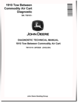 John Deere 1910 (SN. from 750101) Tow Between Commodity Air Carts Diagnostic Manual (TM115119)
