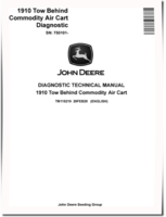 John Deere 1910 Tow Behind Commodity Air Carts (SN. from 750101) Diagnostic Manual (TM115219)