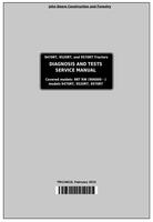John Deere 9470RT, 9520RT and 9570RT Tracked Tractors (SN: 906000-916999) Diagnostic Manual (TM119619)